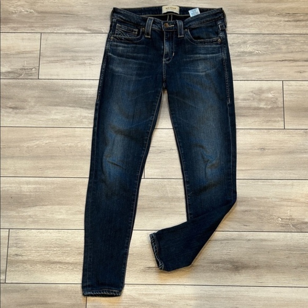 Big Star Alex skinny fit jeans size 26